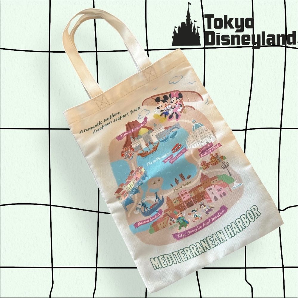 Tokyo DisneySea Blind Bag Mini Totes: Mediterranean Harbor